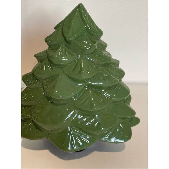 Yankee Candle Scenterpiece Christmas Tree Easy Meltcup Wax Warmer Retired Tested - Picture 3 of 11